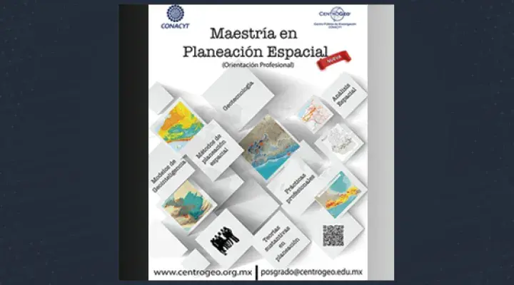 Maestría en planeación espacial