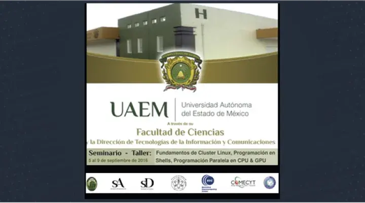 Fundamentos de Cluster Linux, Programación en Shells, Programación Paralela en CPU y GPU