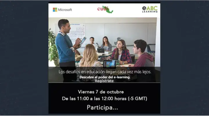 Descubre el poder de e-Learning