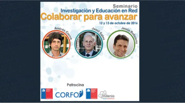 Seminario Investigación y educación en red: colaborar para avanzar
