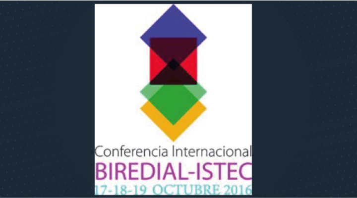 Conferencia BIREDIAL­ISTEC