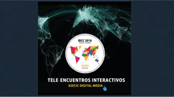 Tele-encuentros interactivos ASECIC Virtual Media