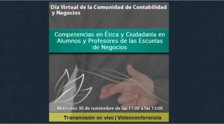 Competencias en Ética y Ciudadanía en Alumnos y Profesores de las Escuelas de Negocios