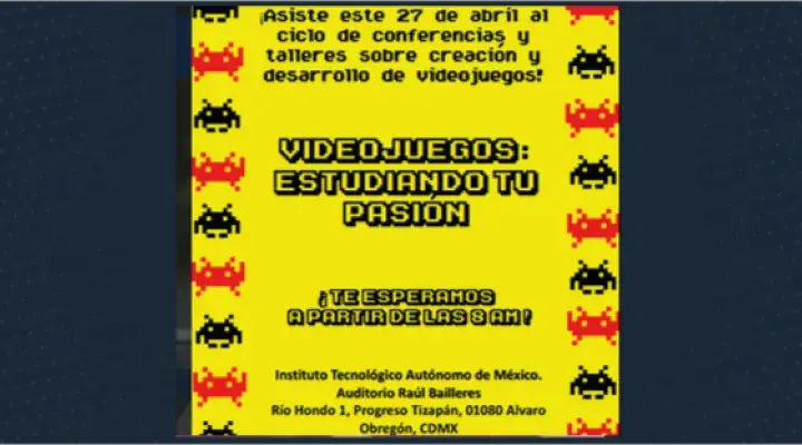 VideoJuegos, estudiando tu pasión