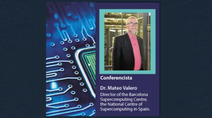 Conferencia del Profesor Mateo Valero del BSC