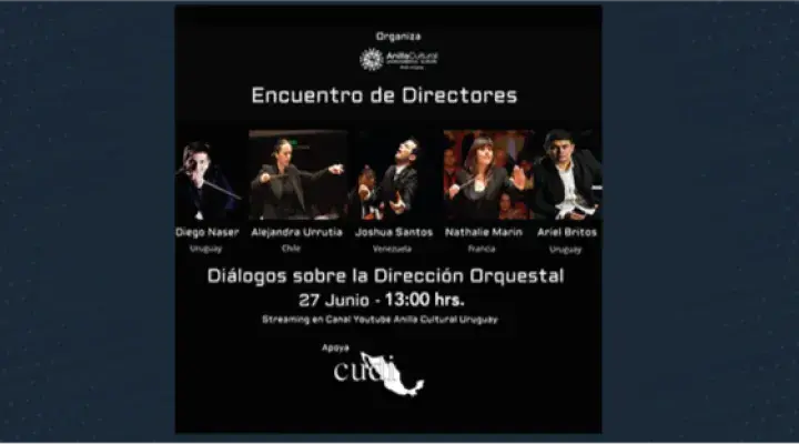 Encuentro de Directores: Diálogos sobre Dirección Orquestal