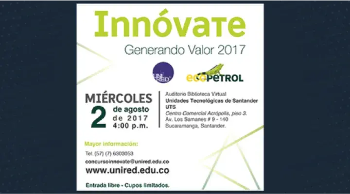 Convocatoria de innovación abierta &quot;InnóvaTe 2017&quot;