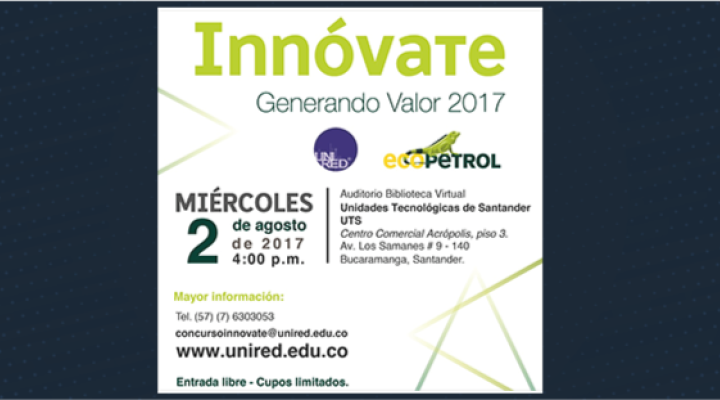 Convocatoria de innovación abierta "InnóvaTe 2017"