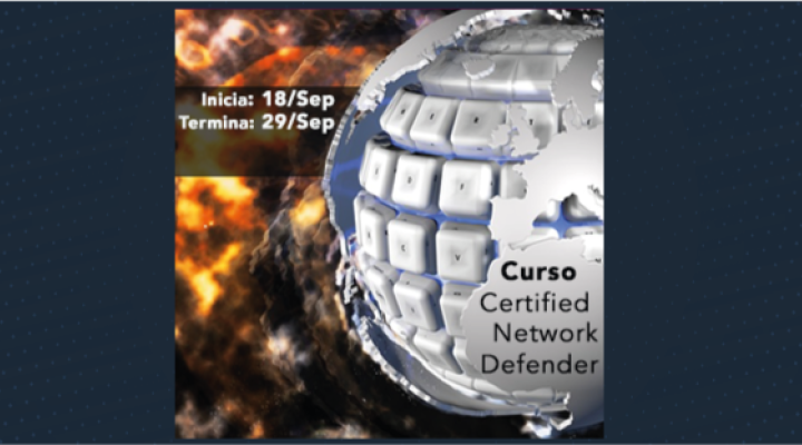 Curso Certificación CND (Certified Network Defender), edición 2017-1