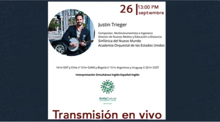 En línea con Justin Trieger