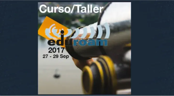 Curso/Taller de eduroam 2017