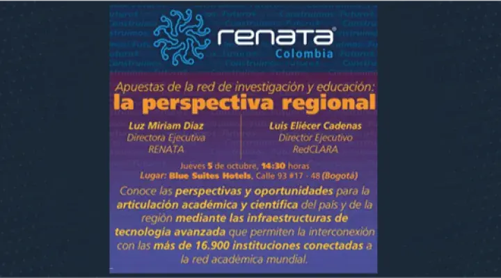 Apuestas de la Red de Investigación y Educación en Colombia