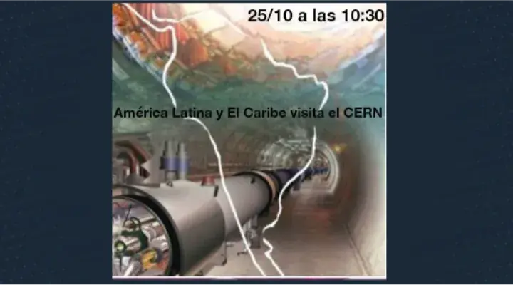 América Latina y El Caribe visita el CERN