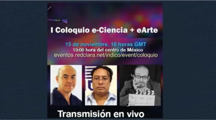 I Coloquio eCiencia +eArte