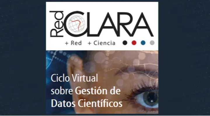 Ciclo Virtual sobre Gestión de Datos Científicos