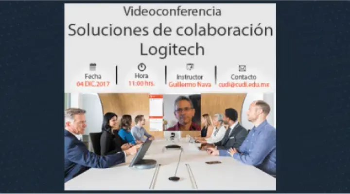 Soluciones de colaboración Logitech