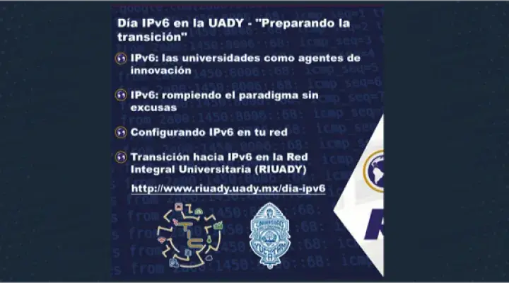 Día IPv6 en la UADY