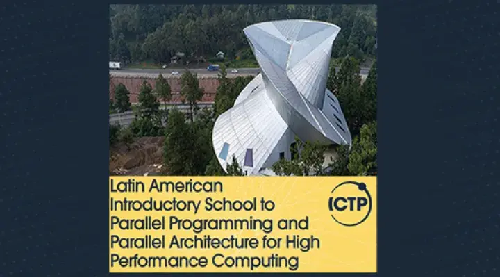 Search in Conferences:  Overview Programme Speakers Apply here  poster Latin American Introductory School on Parallel Programming and Parallel Architecture for High Performance Computing