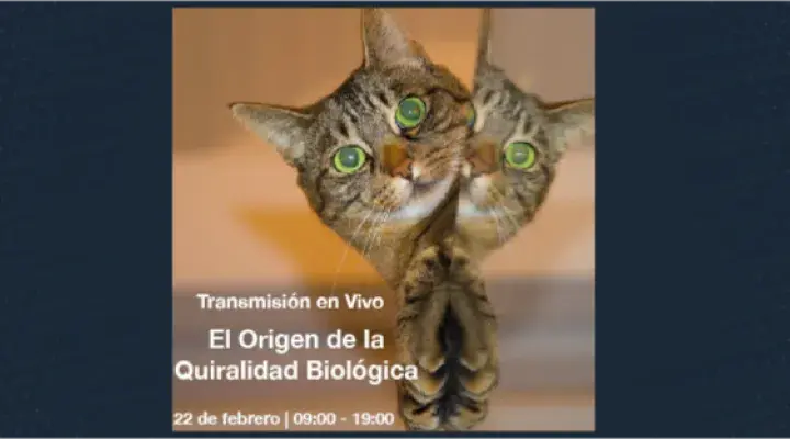 Pláticas sobre el Origen de la Quiralidad Biológica