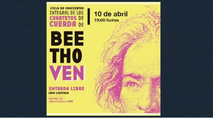 Integral de los cuartetos de cuerda de Beethoven