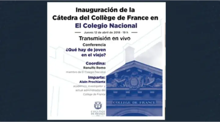 ¿Qué hay de joven en el viejo?