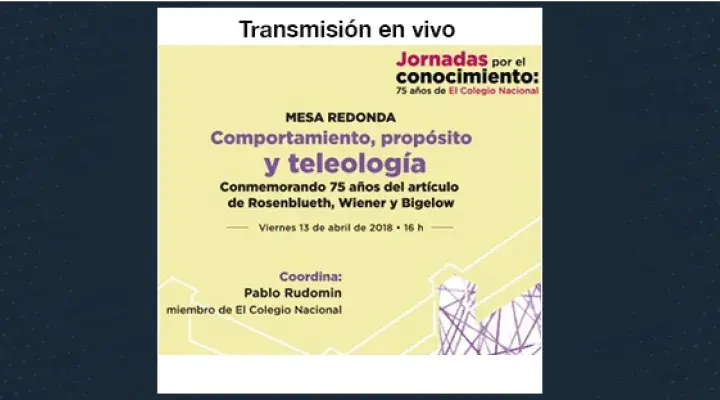 Comportamiento, propósito y teleología