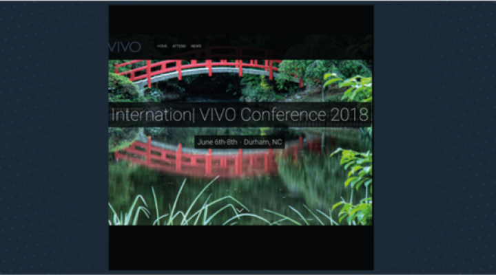 9th International VIVO Conference 2018