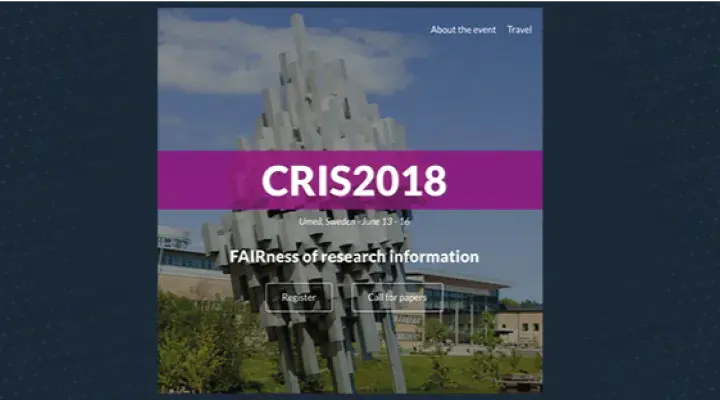 14th Conference on Current Research Information Systems