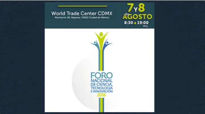 Foro Nacional de Ciencia, Tecnología e Innovación 2018