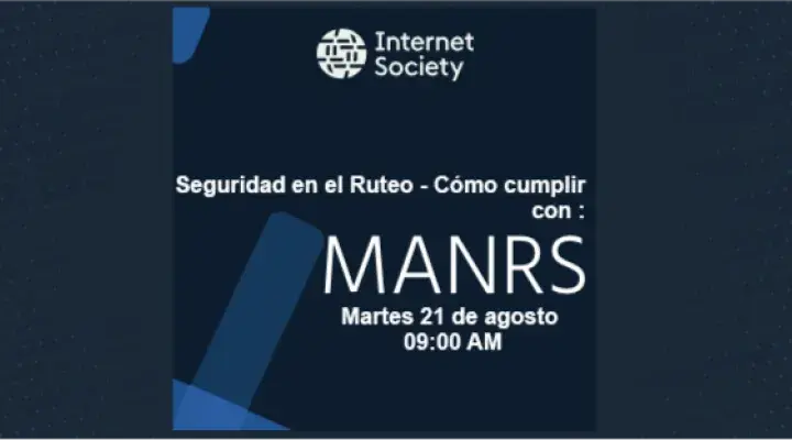 Seguridad en el Ruteo - Cómo cumplir con MANRS