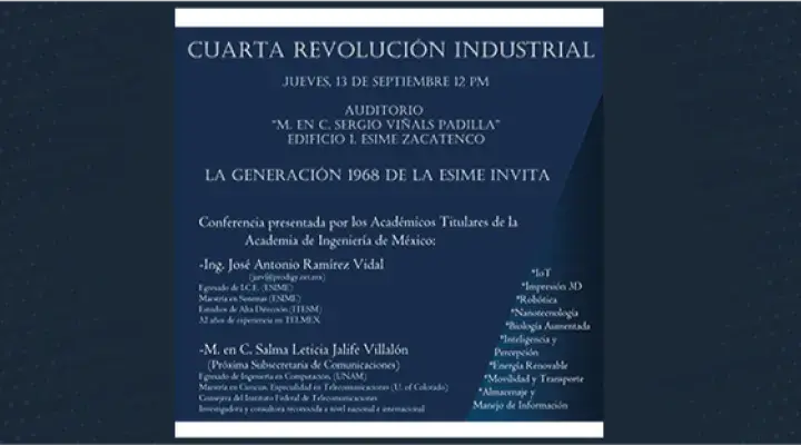 La cuarta revolución industrial