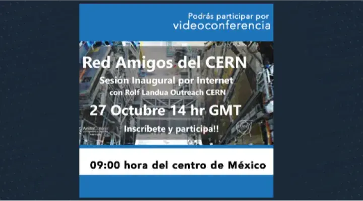 Charlando con científicos del CERN