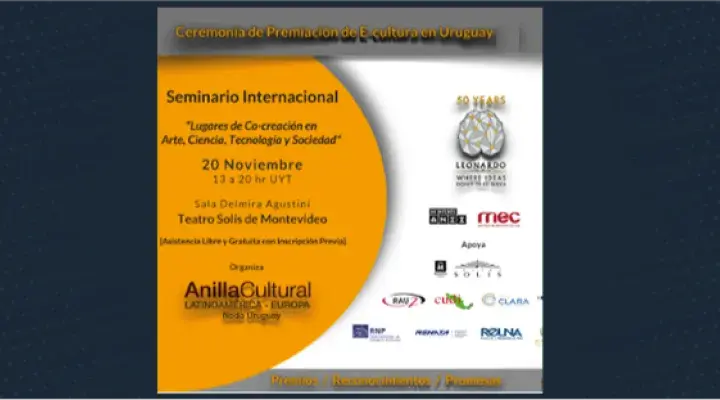 Seminario Internacional &quot;Lugares de Co-creación en ACTyS&quot;