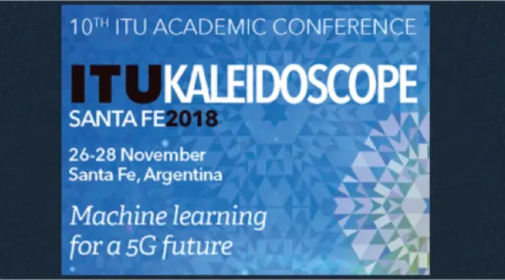 Kaleidoscope 2018: Machine learning for a 5G future