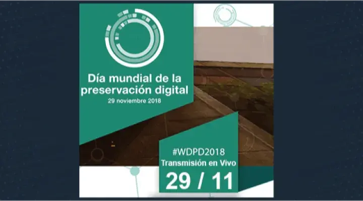 1er. Encuentro de Preservación Digital