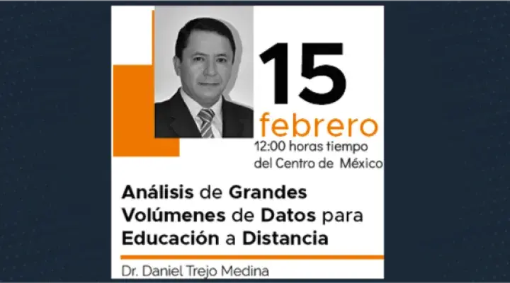 Análisis  de grandes volúmenes de datos para educación a distancia