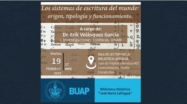 Los sistemas de escritura del mundo: origen, tipología y funcionamiento