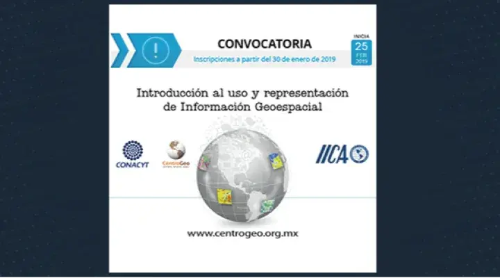 MOOC: Introducción al uso y representación de Información Geoespacial