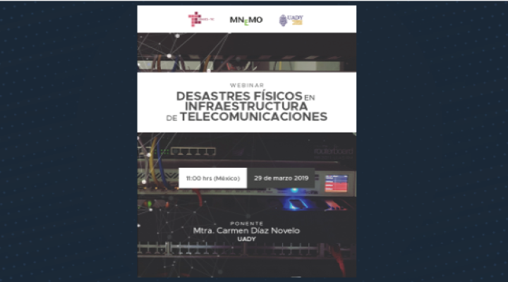 Desastres Físicos en Infraestructura de Telecomunicaciones