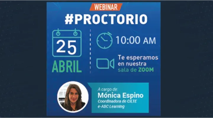 Webinar PROCTORIO