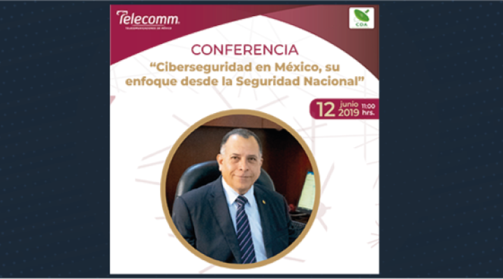 Conferencia Ciberseguridad en México