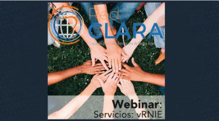 Ciclo de Webinars: Servicios RedCLARA