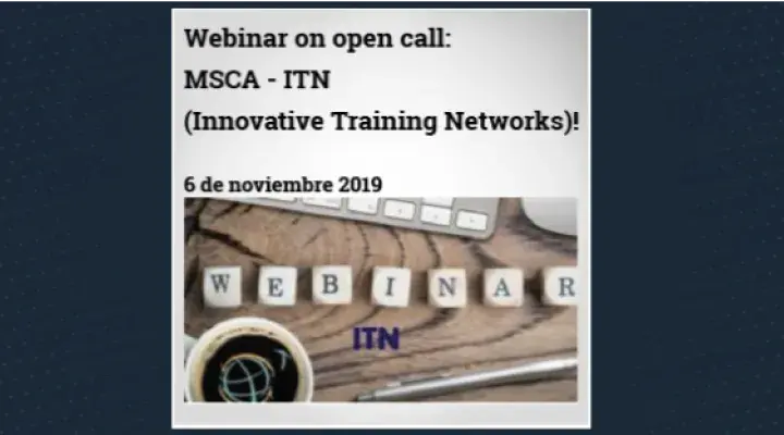 open Call Marie Sklodowska Curie Actions - MSCA ITN 2020