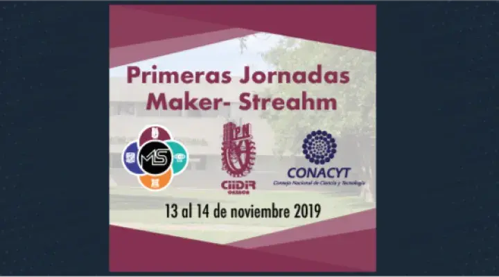 Primeras Jornadas MAKER - STREAHM