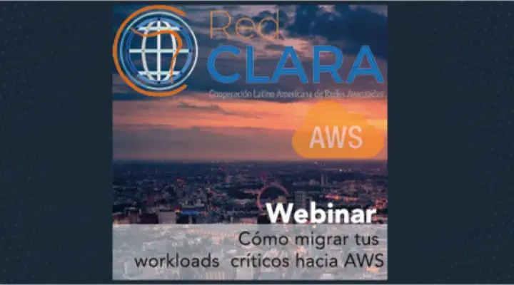 Ciclo de Webinars: Servicios RedCLARA