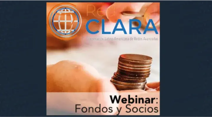 Ciclo de Webinars: Servicios RedCLARA