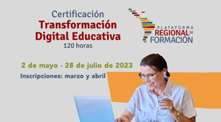 Certificación Internacional Transformación Digital Educativa