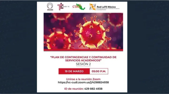 Plan de contingencias y continuidad de servicios académicos