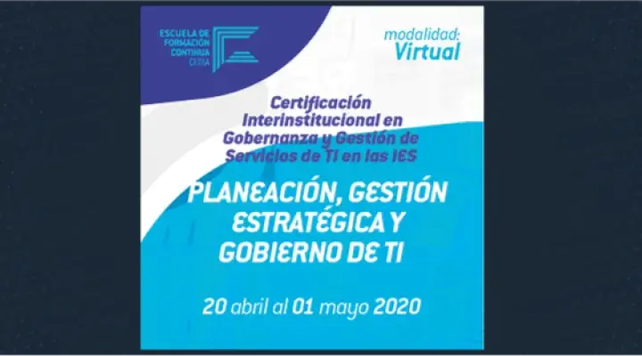 Planeación, Gestión Estratégica y Gobierno de TI