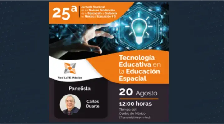 Tecnología Educativa en la Educación Espacial